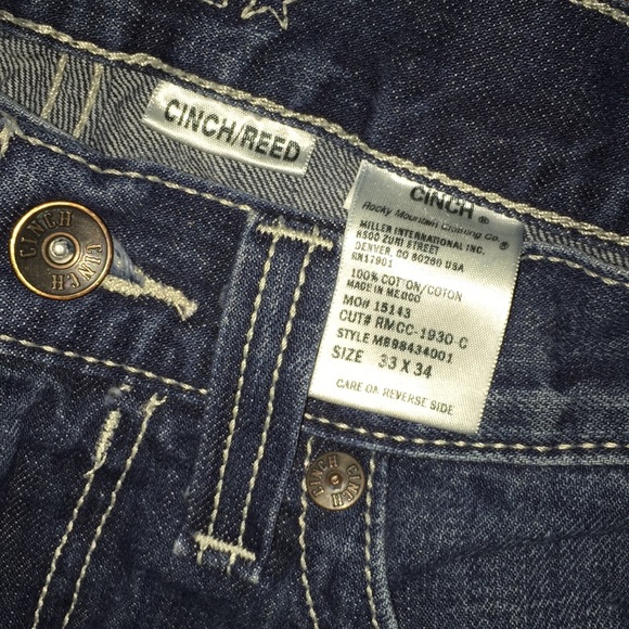 Cinch Jeans | Jeans | Mens Cinch Reed 